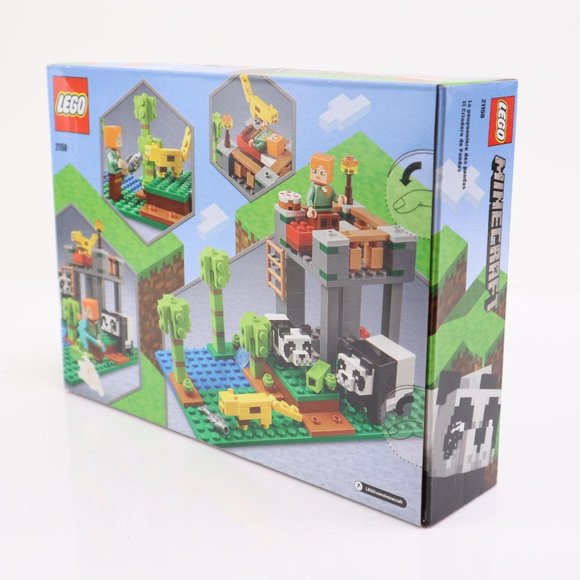LEGO 21158 Minecraft The Panda Nursery - Picture 1 of 6